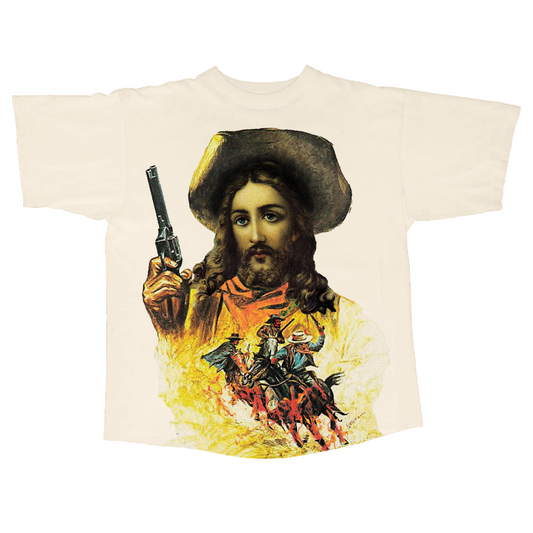 Jesus & The Rodeo From Hell Tee
