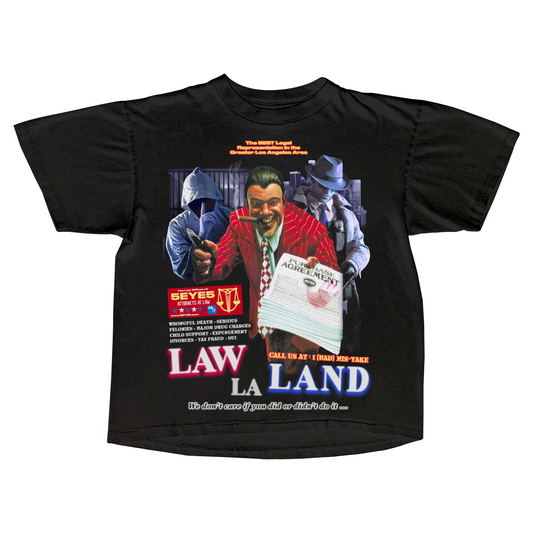 Law La Land Tee