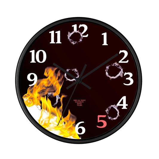 Killing Time Wall Clock