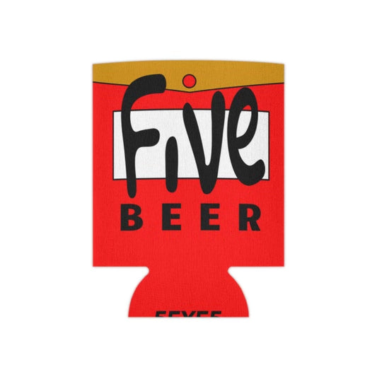 Five Beer Can Cooler Sleeve